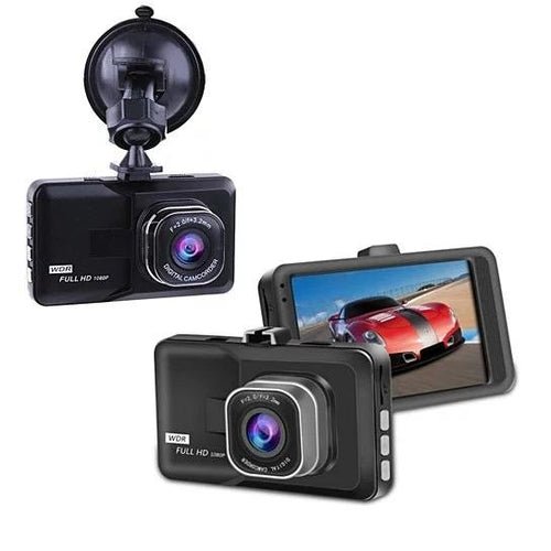 Black Box Dash Cam 1080P G - Sensor Looping Car Camera - TechGear Elite