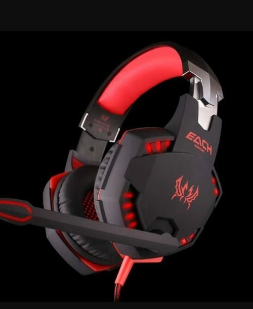 Ninja Dragon Stealth G21Z LED Vibration Gaming Headphone with - TechGear Elite