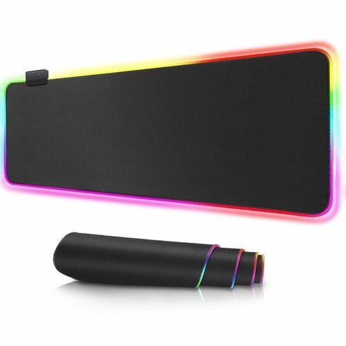 Ninja Dragons RGB Gaming 1 Touch Light Up Mouse Pad - Large Size - TechGear Elite