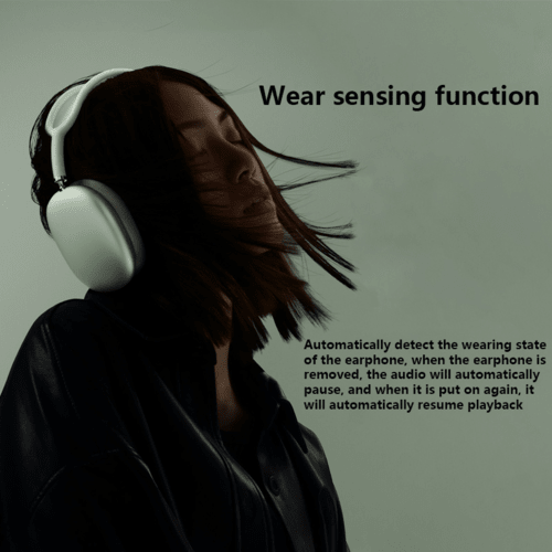 Wireless Sport Bluetooth Headphones with in Ear Detect Function - TechGear Elite