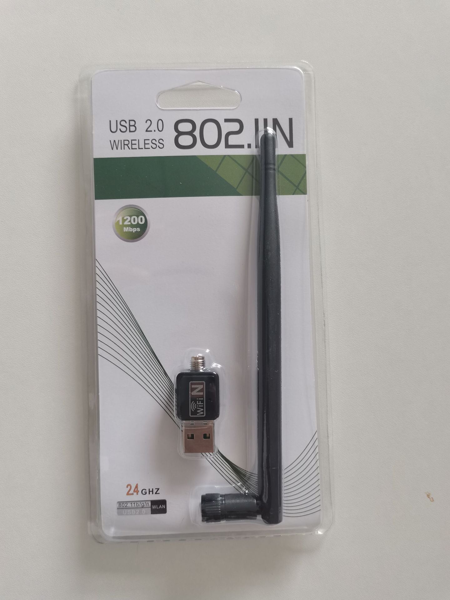 USB Wireless Network Adapter 150M with 2dB Antenna