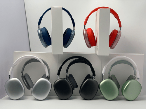2021 New Wireless Headset HIFI Stereo Bluetooth Headphones - TechGear Elite