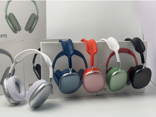 2021 New Wireless Headset HIFI Stereo Bluetooth Headphones - TechGear Elite
