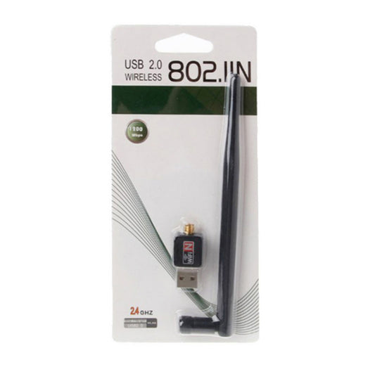 USB Wireless Network Adapter 150M with 2dB Antenna
