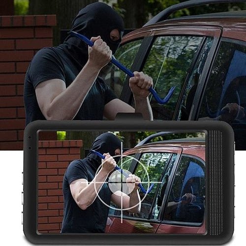 Black Box Dash Cam 1080P G - Sensor Looping Car Camera - TechGear Elite