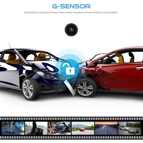 Black Box Dash Cam 1080P G - Sensor Looping Car Camera - TechGear Elite