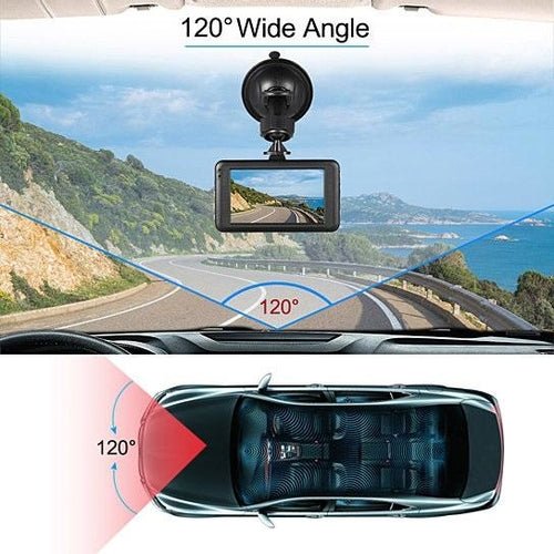 Black Box Dash Cam 1080P G - Sensor Looping Car Camera - TechGear Elite