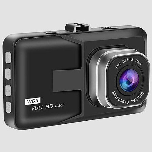 Black Box Dash Cam 1080P G - Sensor Looping Car Camera - TechGear Elite