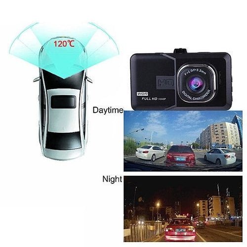 Black Box Dash Cam 1080P G - Sensor Looping Car Camera - TechGear Elite