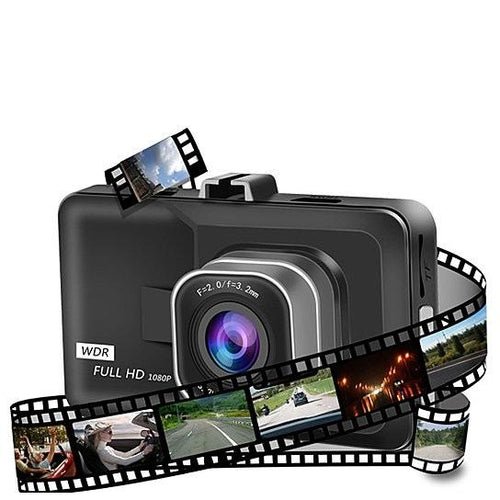 Black Box Dash Cam 1080P G - Sensor Looping Car Camera - TechGear Elite