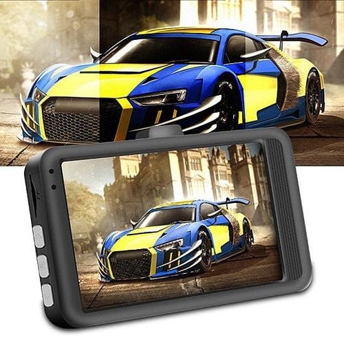 Black Box Dash Cam 1080P G - Sensor Looping Car Camera - TechGear Elite