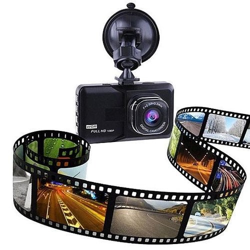 Black Box Dash Cam 1080P G - Sensor Looping Car Camera - TechGear Elite