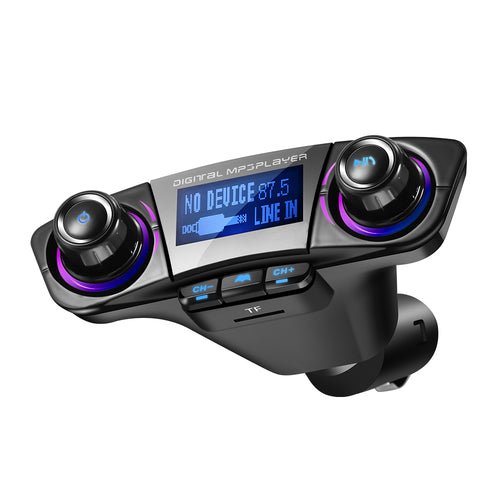 BT06 Car FM transmitter MP3 Player Audio Receiver - TechGear Elite