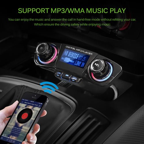BT06 Car FM transmitter MP3 Player Audio Receiver - TechGear Elite