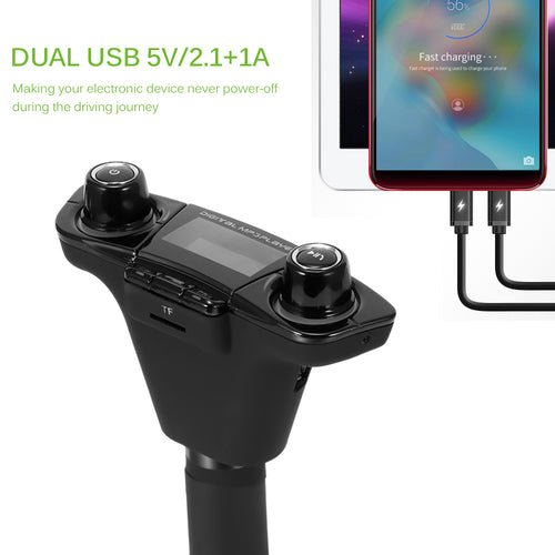 BT06 Car FM transmitter MP3 Player Audio Receiver - TechGear Elite