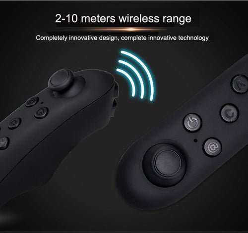 Dragon Flash VR Gaming Headset With Controller - TechGear Elite