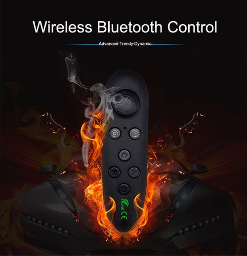 Dragon Flash VR Gaming Headset With Controller - TechGear Elite
