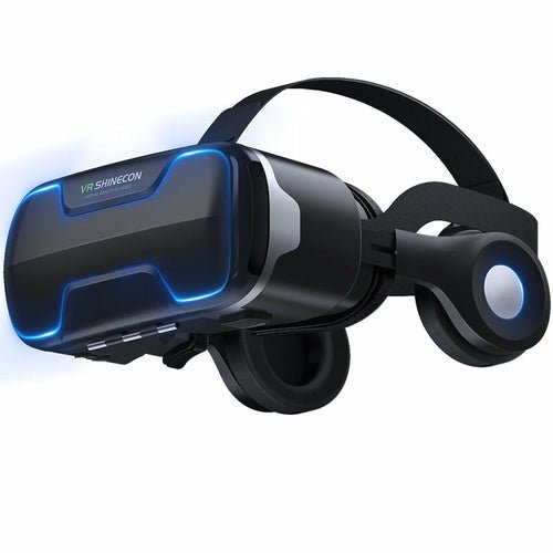Dragon Flash VR Gaming Headset With Controller - TechGear Elite
