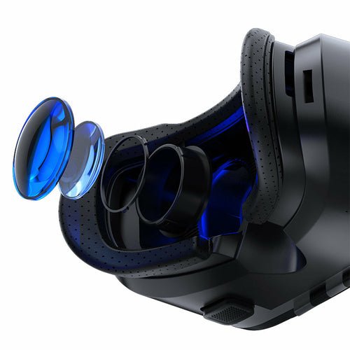 Dragon Flash VR Gaming Headset With Controller - TechGear Elite