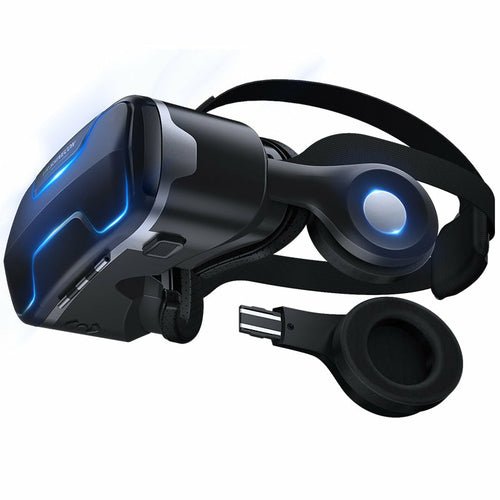 Dragon Flash VR Gaming Headset With Controller - TechGear Elite