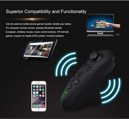 Dragon Flash VR Gaming Headset With Controller - TechGear Elite
