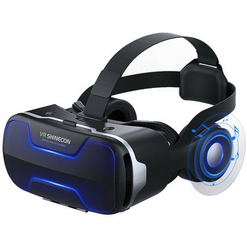 Dragon Flash VR Gaming Headset With Controller - TechGear Elite