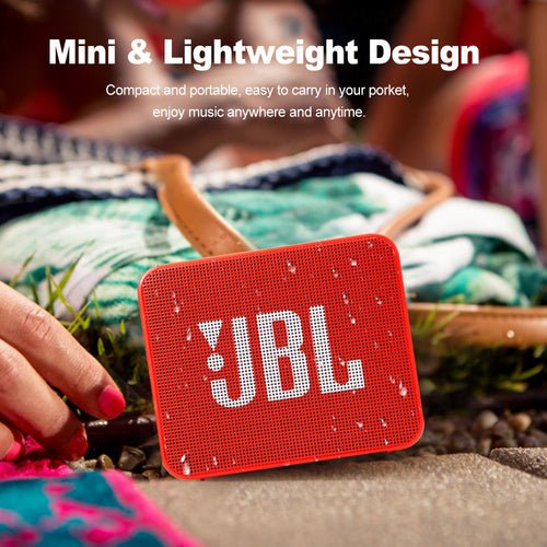 JBL GO 2 Wireless Bluetooth Speaker IPX7 Waterproof With Mic - TechGear Elite