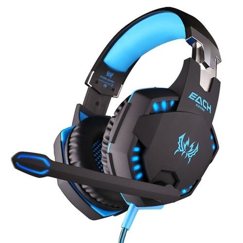 Ninja Dragon Stealth G21Z LED Vibration Gaming Headphone with - TechGear Elite