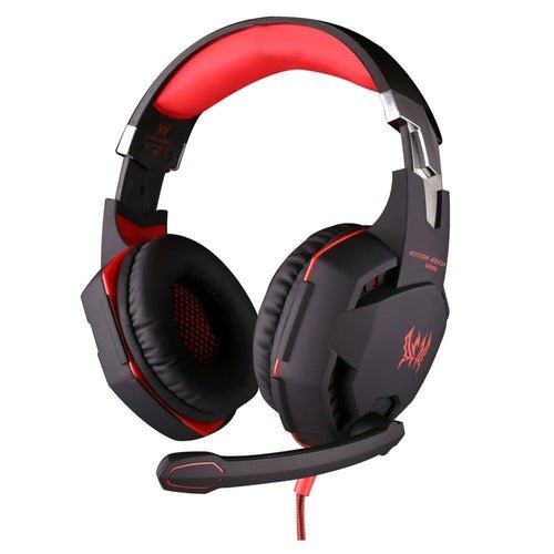 Ninja Dragon Stealth G21Z LED Vibration Gaming Headphone with - TechGear Elite