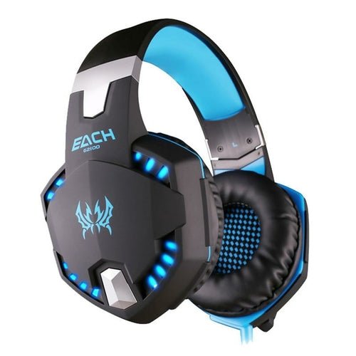 Ninja Dragon Stealth G21Z LED Vibration Gaming Headphone with - TechGear Elite