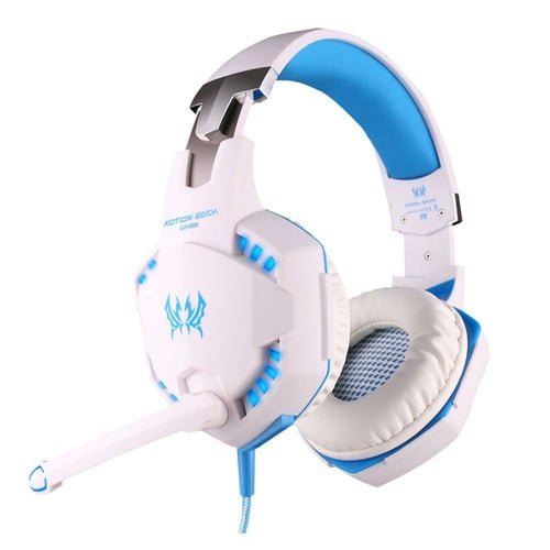 Ninja Dragon Stealth G21Z LED Vibration Gaming Headphone with - TechGear Elite