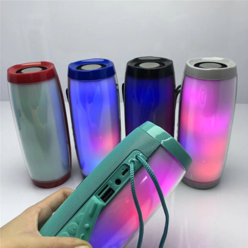 Wireless Portable Bluetooth Stereo Speaker with LED Light - TechGear Elite